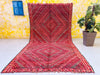 Vintage Moroccan rug 7x13 - V200