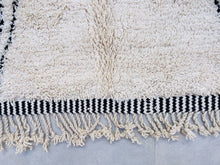 Load image into Gallery viewer, Beni ourain rug 8x11 - B355, Beni ourain, The Wool Rugs, The Wool Rugs, 