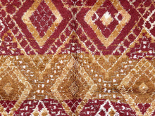 Load image into Gallery viewer, Vintage Moroccan rug 6x7 - V133, Vintage, The Wool Rugs, The Wool Rugs, 