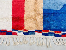 Load image into Gallery viewer, Beni ourain rug 6x9 - B259, Beni ourain, The Wool Rugs, The Wool Rugs, 