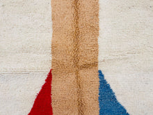 Load image into Gallery viewer, Beni ourain rug 6x9 - B259, Beni ourain, The Wool Rugs, The Wool Rugs, 