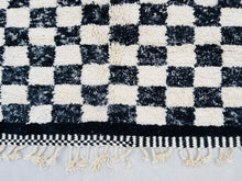 Load image into Gallery viewer, Beni ourain rug 5x9 - B114, Beni ourain, The Wool Rugs, The Wool Rugs, 
