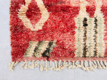 Load image into Gallery viewer, Boujad rug 5x8 - BO58, Boujad rugs, The Wool Rugs, The Wool Rugs, 