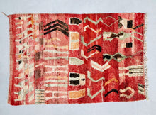 Load image into Gallery viewer, Boujad rug 5x8 - BO58, Boujad rugs, The Wool Rugs, The Wool Rugs, 
