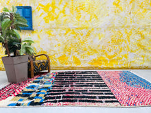 Load image into Gallery viewer, Azilal rug 6x10 - A87, Azilal rugs, The Wool Rugs, The Wool Rugs, 
