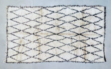 Load image into Gallery viewer, Beni ourain rug 5x9 - B151, Beni ourain, The Wool Rugs, The Wool Rugs, 
