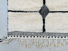 Load image into Gallery viewer, Beni ourain rug 6x9 - B184, Beni ourain, The Wool Rugs, The Wool Rugs, 
