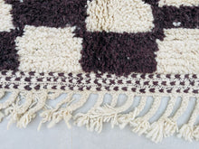 Load image into Gallery viewer, Beni ourain rug 5x7 - B35, Beni ourain, The Wool Rugs, The Wool Rugs, 