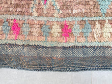Load image into Gallery viewer, Moroccan Runner Rug 3x7 - M13, Runner, The Wool Rugs, The Wool Rugs, 
