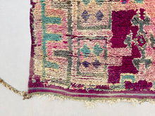 Load image into Gallery viewer, Vintage Moroccan rug 6x10 - V157, Vintage, The Wool Rugs, The Wool Rugs, 
