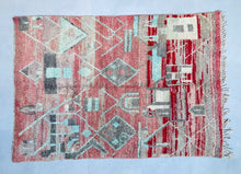 Load image into Gallery viewer, Boujad rug 6x9 - BO129, Boujad rugs, The Wool Rugs, The Wool Rugs, 
