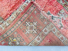 Load image into Gallery viewer, Vintage Moroccan rug 6x13 - V170, Vintage, The Wool Rugs, The Wool Rugs, 