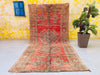 Vintage Moroccan rug 6x13 - V170