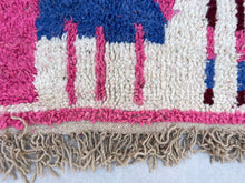 Load image into Gallery viewer, Boujad rug 5x8 - BO73, Boujad rugs, The Wool Rugs, The Wool Rugs, 