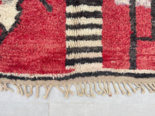 Load image into Gallery viewer, Boujad rug 6x9 - BO130, Boujad rugs, The Wool Rugs, The Wool Rugs, 