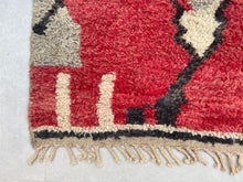 Load image into Gallery viewer, Boujad rug 6x9 - BO130, Boujad rugs, The Wool Rugs, The Wool Rugs, 