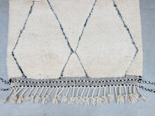 Load image into Gallery viewer, Beni ourain rug 3x5 - B18, Beni ourain, The Wool Rugs, The Wool Rugs, 
