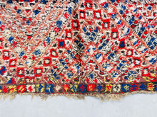 Load image into Gallery viewer, Vintage Moroccan rug 6x10 - V129, Vintage, The Wool Rugs, The Wool Rugs, 
