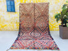 Vintage Moroccan rug 6x10 - V129