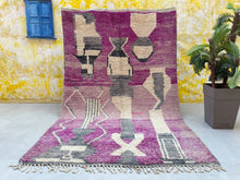 Load image into Gallery viewer, Boujad rug 6x10 - BO105, Boujad rugs, The Wool Rugs, The Wool Rugs, 
