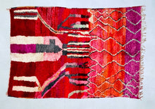 Load image into Gallery viewer, Boujad rug 6x9 - BO125, Boujad rugs, The Wool Rugs, The Wool Rugs, 
