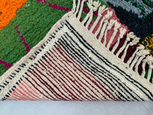 Load image into Gallery viewer, Beni ourain rug 5x9 - B109, Beni ourain, The Wool Rugs, The Wool Rugs, 