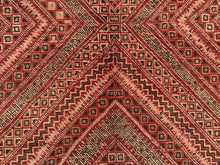 Load image into Gallery viewer, Vintage Moroccan rug 7x13 - V203, Vintage, The Wool Rugs, The Wool Rugs, 