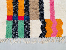 Load image into Gallery viewer, Beni ourain Rug 6x10 - B247, Beni ourain, The Wool Rugs, The Wool Rugs, 