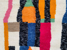 Load image into Gallery viewer, Beni ourain Rug 6x10 - B247, Beni ourain, The Wool Rugs, The Wool Rugs, 
