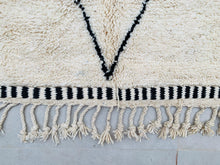 Load image into Gallery viewer, Beni ourain rug 8x12 - B583, Beni ourain, The Wool Rugs, The Wool Rugs, 