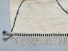 Load image into Gallery viewer, Beni ourain rug 8x12 - B583, Beni ourain, The Wool Rugs, The Wool Rugs, 