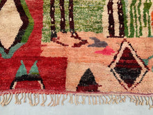 Load image into Gallery viewer, Boujad rug 10x13 - BO1, Boujad rugs, The Wool Rugs, The Wool Rugs, 