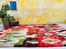 Load image into Gallery viewer, Boujad rug 10x13 - BO1, Boujad rugs, The Wool Rugs, The Wool Rugs, 