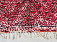 Load image into Gallery viewer, Vintage Moroccan rug 6x14 - V186, Vintage, The Wool Rugs, The Wool Rugs, 