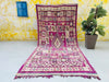 Vintage Moroccan rug 6x13 - V155