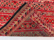 Load image into Gallery viewer, Vintage Moroccan rug 7x13 - V200, Vintage, The Wool Rugs, The Wool Rugs, 