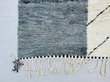 Load image into Gallery viewer, Beni Ourain rug 8x12 - M14, M&#39;rirt rugs, The Wool Rugs, The Wool Rugs, 