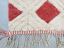 Load image into Gallery viewer, Beni ourain rug 6x10 - B185, Beni ourain, The Wool Rugs, The Wool Rugs, 