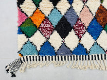 Load image into Gallery viewer, Beni ourain rug 6x10 - B212, Beni ourain, The Wool Rugs, The Wool Rugs, 