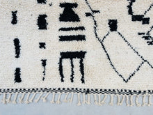 Load image into Gallery viewer, Beni ourain rug 5x6 - B79, Beni ourain, The Wool Rugs, The Wool Rugs, 