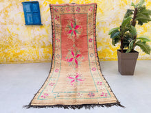 Load image into Gallery viewer, Vintage Moroccan rug 4x8 - V217, Vintage, The Wool Rugs, The Wool Rugs, 
