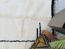 Load image into Gallery viewer, Beni ourain rug 6x10 - B211, Beni ourain, The Wool Rugs, The Wool Rugs, 