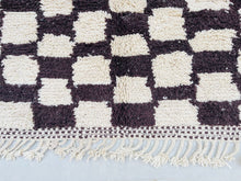 Load image into Gallery viewer, Beni ourain rug 5x7 - B35, Beni ourain, The Wool Rugs, The Wool Rugs, 