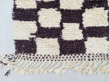 Load image into Gallery viewer, Beni ourain rug 5x7 - B35, Beni ourain, The Wool Rugs, The Wool Rugs, 
