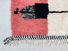 Load image into Gallery viewer, Beni ourain Rug 5x7 - B89, Beni ourain, The Wool Rugs, The Wool Rugs, 