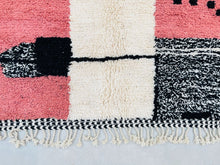 Load image into Gallery viewer, Beni ourain Rug 5x7 - B89, Beni ourain, The Wool Rugs, The Wool Rugs, 