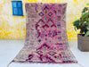 Vintage Moroccan rug 6x10 - V157