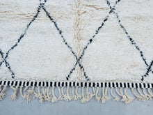 Load image into Gallery viewer, Beni Ourain Rug 6x9 - B254, Beni ourain, The Wool Rugs, The Wool Rugs, 
