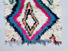 Load image into Gallery viewer, Moroccan Runner Rug 3x9 - M15, Runner, The Wool Rugs, The Wool Rugs, 