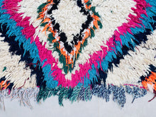 Load image into Gallery viewer, Moroccan Runner Rug 3x9 - M15, Runner, The Wool Rugs, The Wool Rugs, 